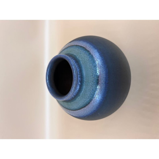 Image 1 of Set van 3 vintage keramische vazen