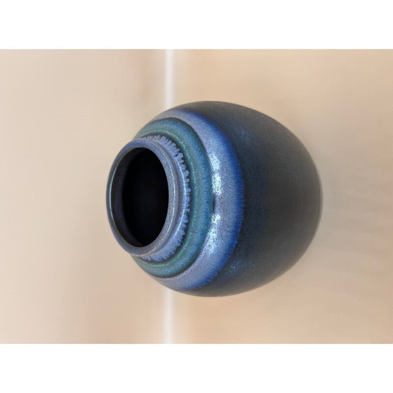 Image 1 of Set van 3 vintage keramische vazen