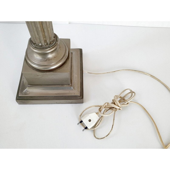 Image 1 of Vintage ionische zuillamp, 1970