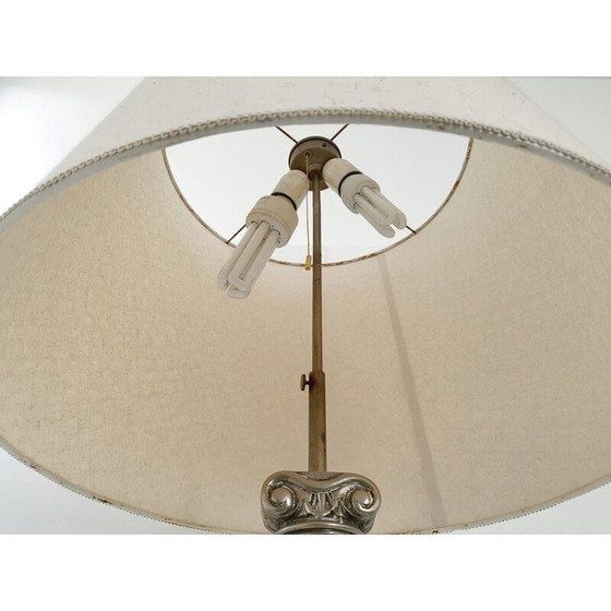 Image 1 of Vintage ionische zuillamp, 1970