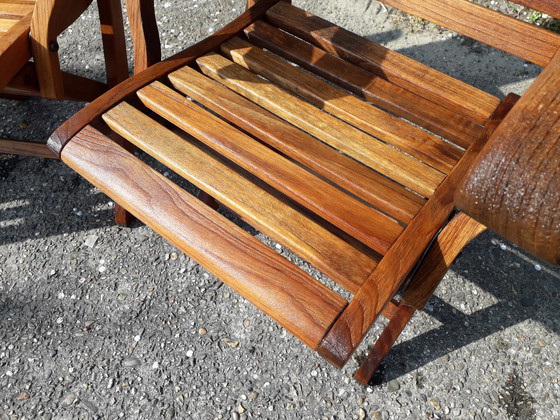 Image 1 of 4 Hattersley Collection bistrostoelen met hoge rug, inklapbaar