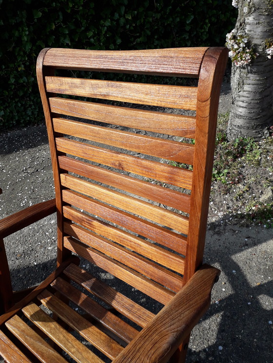 Image 1 of 4 Hattersley Collection bistrostoelen met hoge rug, inklapbaar