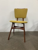2x Vintage eetkamerstoel