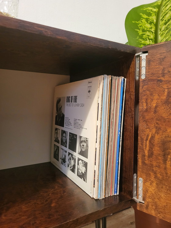 Image 1 of Vintage Platenspeler Kastje