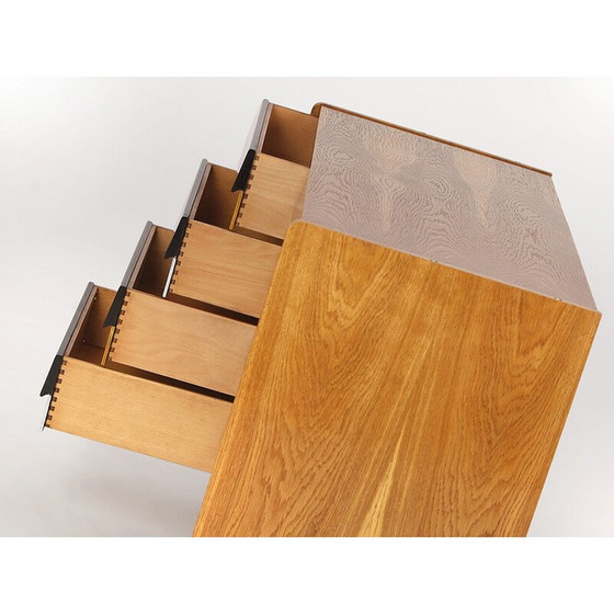 Image 1 of Vintage dressoir U 453 met veelkleurige laden van Jiri Jiroutek voor Interier Praha, Tsjecho-Slowakije 1960