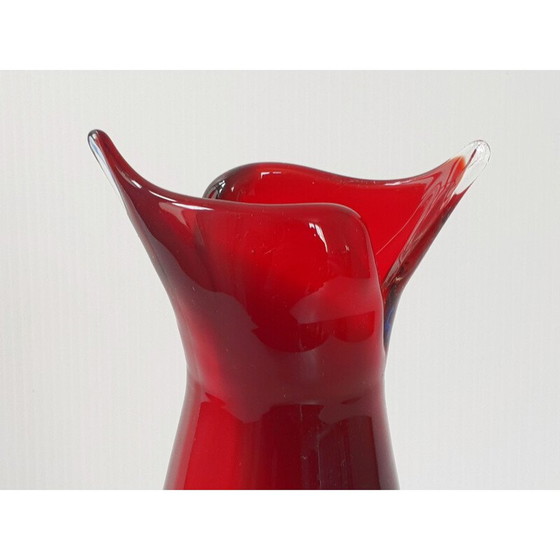 Image 1 of Vintage vaas Murano 1960