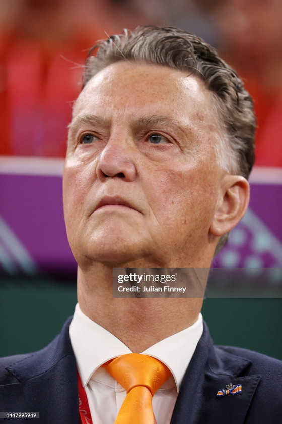 Image 1 of Louis Van Gaal, Olieverf Portret Op Linnen