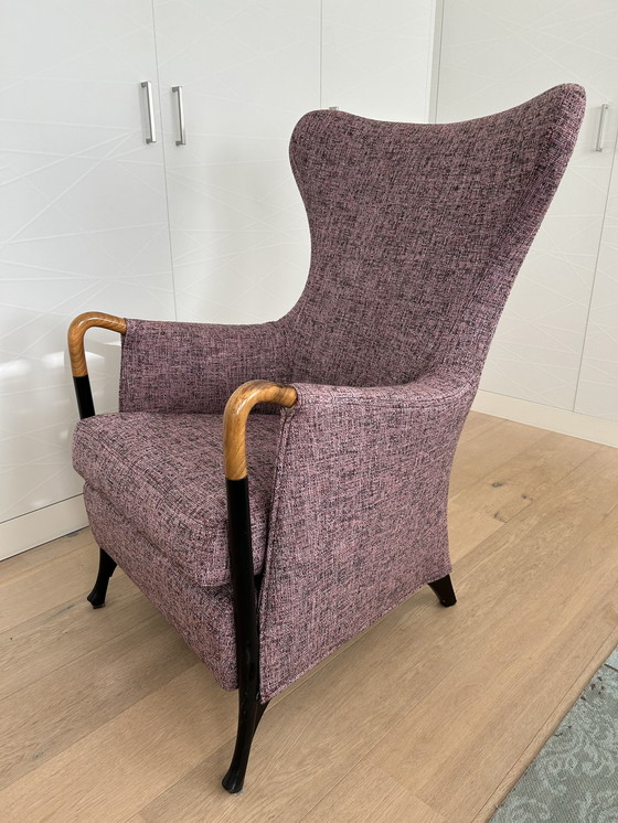 Image 1 of Giorgetti Progetti Wing chair