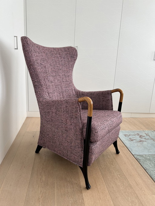 Giorgetti Progetti Wing chair