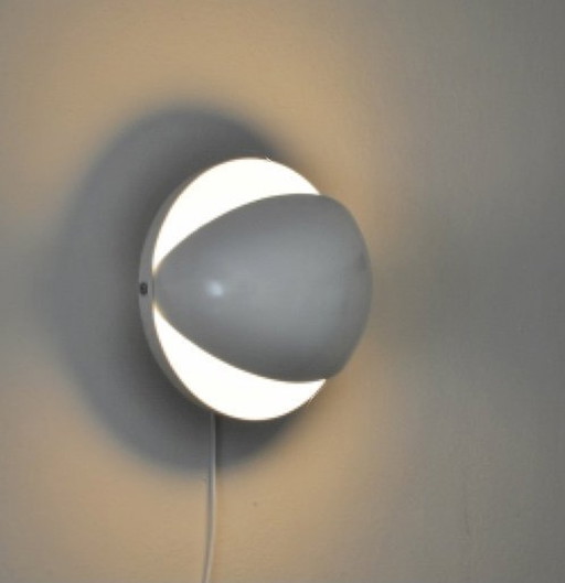 Vintage Dijkstra Wandlamp Eclipse Space Age 1960S.