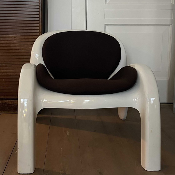 Image 1 of Lounge Chair GN2 door Peter Ghyczy voor de Form+Life Collection