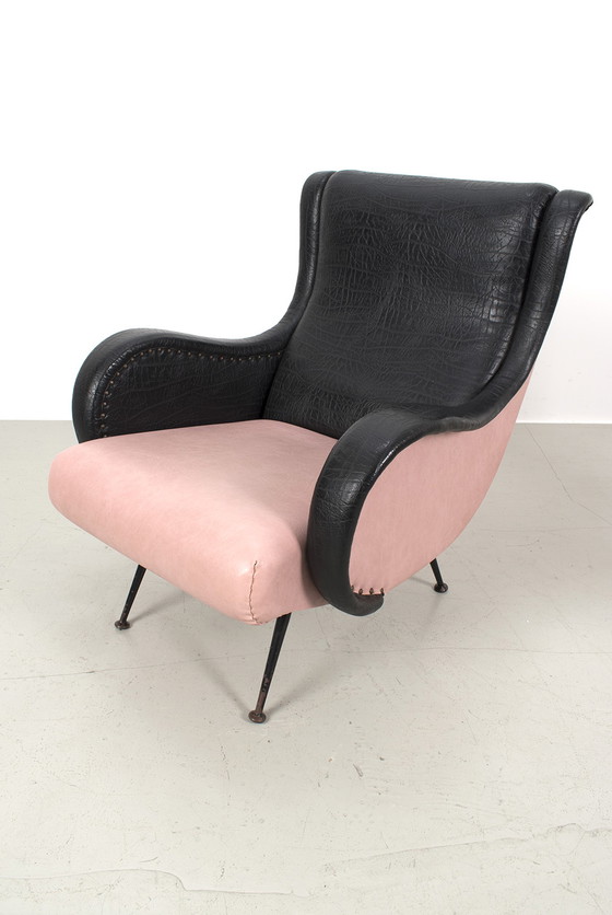 Image 1 of 2x Vintage fauteuil