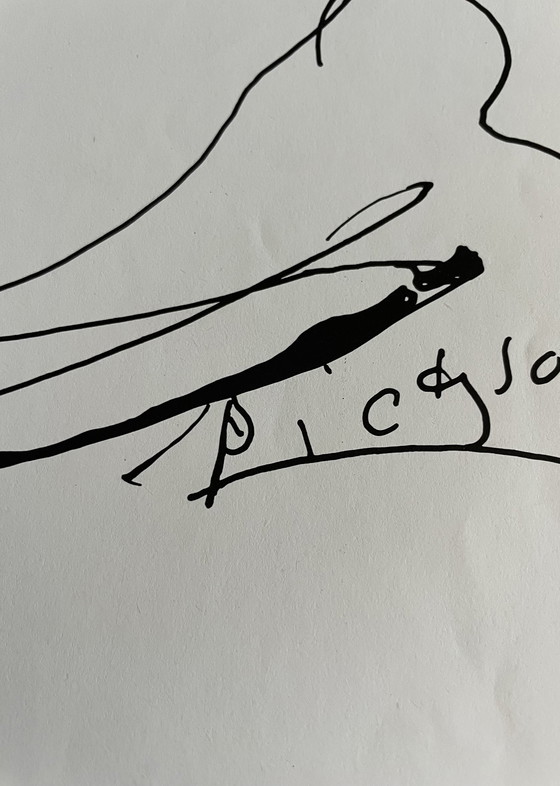 Image 1 of Pablo Picasso (1881-1973), Galerie Binhold Berlijn, 1980, Gedrukt in Duitsland