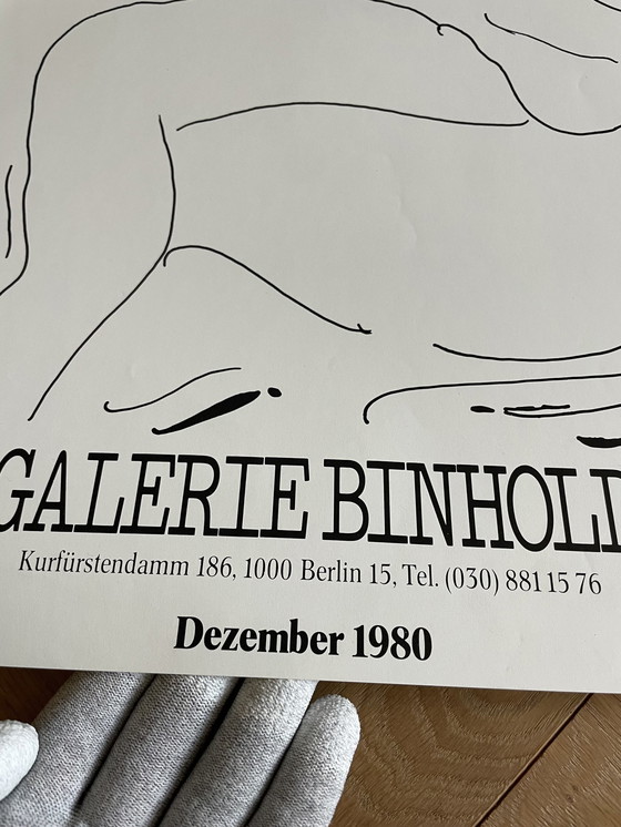 Image 1 of Pablo Picasso (1881-1973), Galerie Binhold Berlijn, 1980, Gedrukt in Duitsland