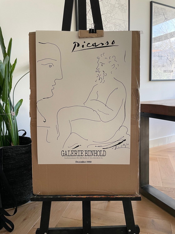 Image 1 of Pablo Picasso (1881-1973), Galerie Binhold Berlijn, 1980, Gedrukt in Duitsland