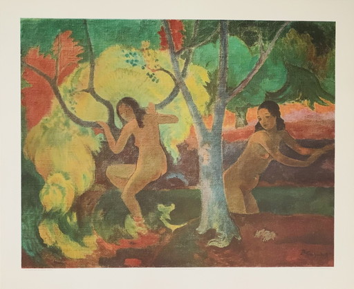 Paul Gauguin: “Badende Meisjes, 1897”.