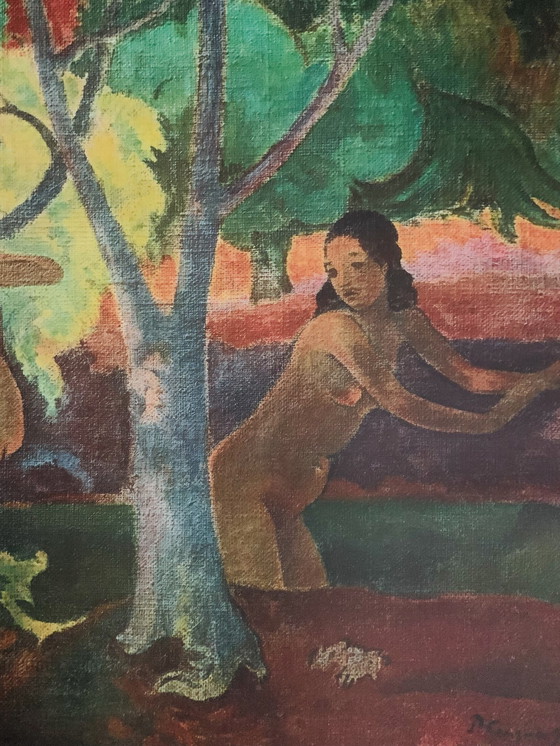 Image 1 of Paul Gauguin: “Badende Meisjes, 1897”.