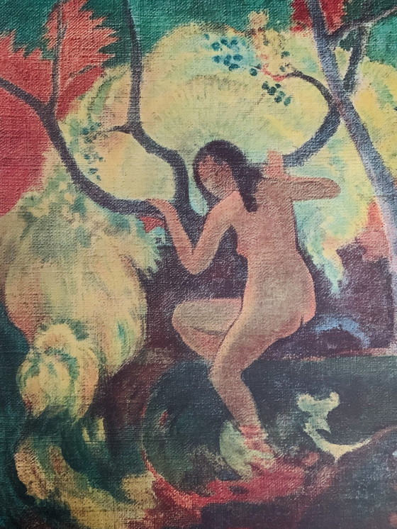 Image 1 of Paul Gauguin: “Badende Meisjes, 1897”.