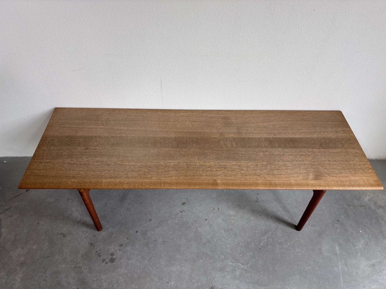 Image 1 of Vintage Salontafel Eiken Hans J Wegner 