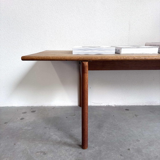 Image 1 of Vintage Salontafel Eiken Hans J Wegner 