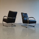 2x Vintage fauteuils