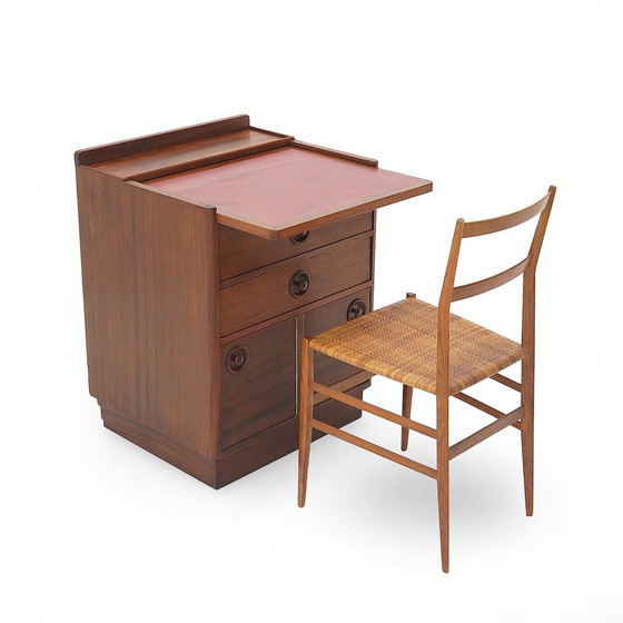 Image 1 of Dressoir met uittrekbaar bureau, 1950S