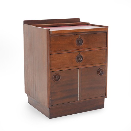 Dressoir met uittrekbaar bureau, 1950S