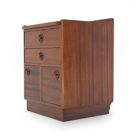 Image 1 of Dressoir met uittrekbaar bureau, 1950S