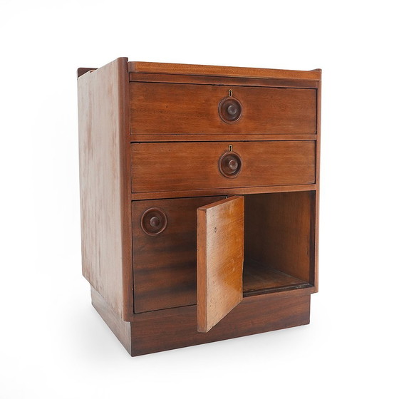 Image 1 of Dressoir met uittrekbaar bureau, 1950S