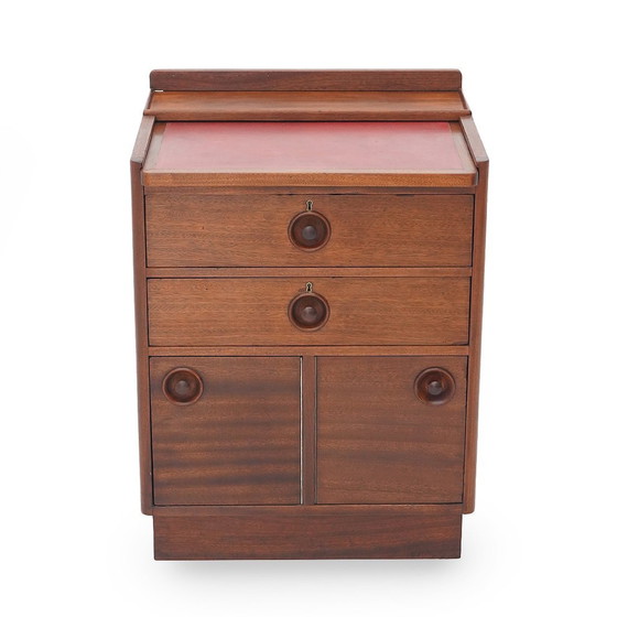 Image 1 of Dressoir met uittrekbaar bureau, 1950S