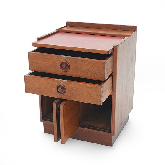 Image 1 of Dressoir met uittrekbaar bureau, 1950S