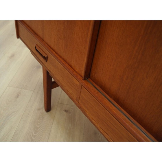 Image 1 of Vintage teakhouten highboard, Denemarken 1960