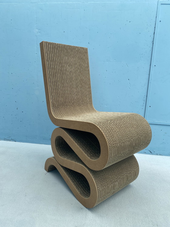 Image 1 of Vitra wiggle chair