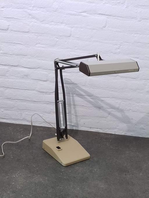 Philips Bureaulamp Pn9020 - Vintage 