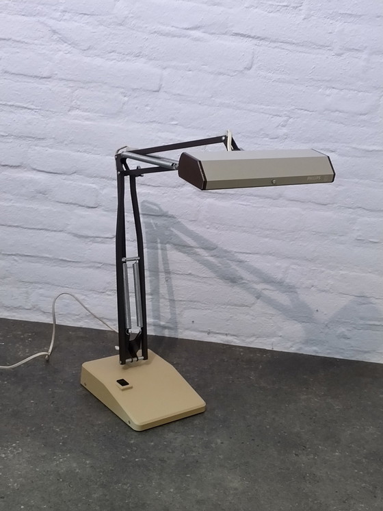 Image 1 of Philips Bureaulamp Pn9020 - Vintage 