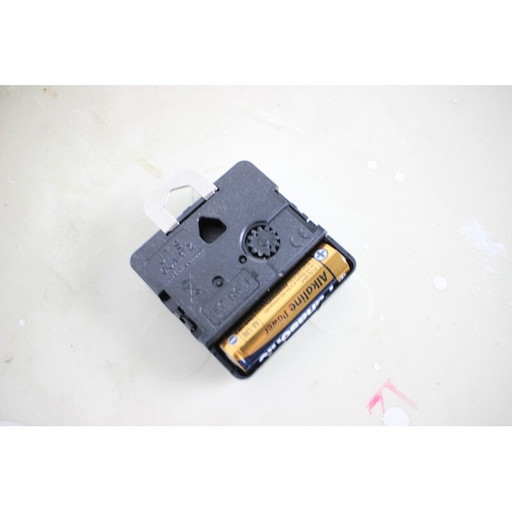 Vintage bakelieten en glazen wandklok van Pragotron, Tsjecho-Slowakije 1960