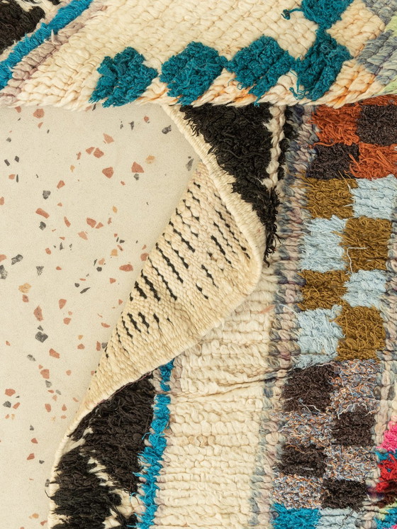 Image 1 of  Vintage Azilal, Berber Vloerkleed, 130 X 275