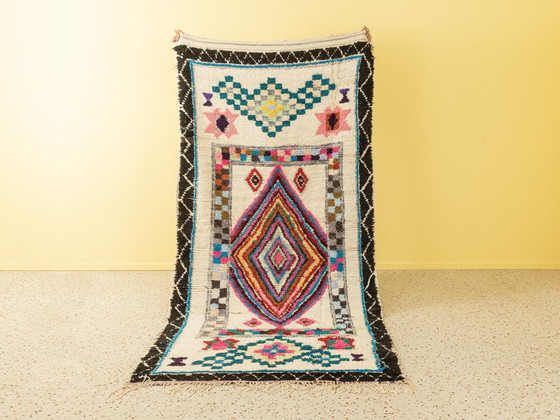 Image 1 of  Vintage Azilal, Berber Vloerkleed, 130 X 275