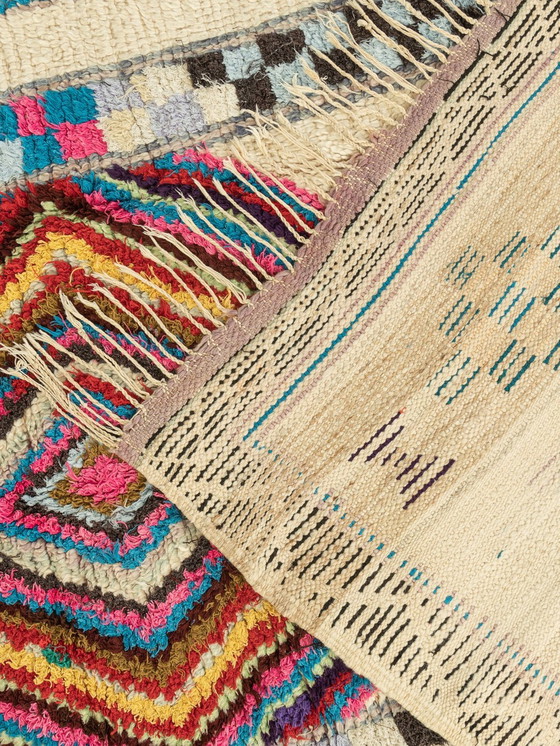 Image 1 of  Vintage Azilal, Berber Vloerkleed, 130 X 275