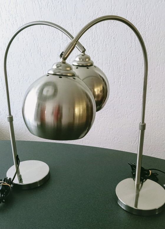 Image 1 of Mid century spage age bureaulampen