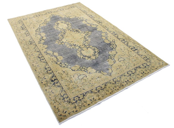 Image 1 of Origineel handgeknoopt Perzisch Tapijt Vintage Art Modern Kirman 225 X 147 Cm Top Conditie