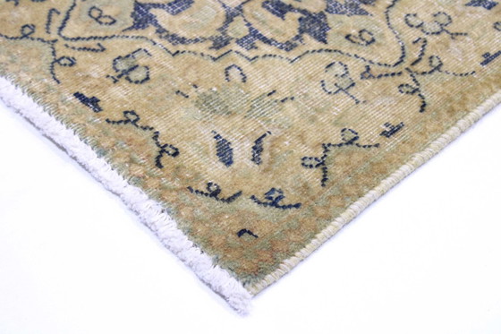 Image 1 of Origineel handgeknoopt Perzisch Tapijt Vintage Art Modern Kirman 225 X 147 Cm Top Conditie