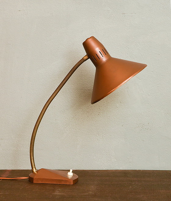 Image 1 of Vintage bureaulamp Hala Zeist