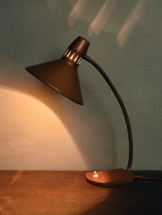 Image 1 of Vintage bureaulamp Hala Zeist