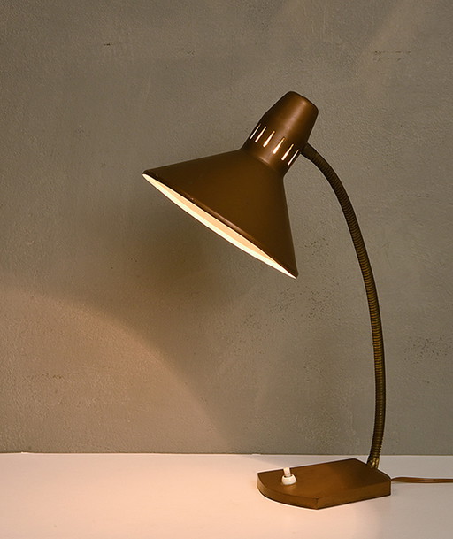 Vintage bureaulamp Hala Zeist