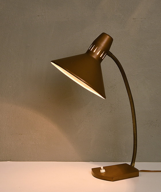 Image 1 of Vintage bureaulamp Hala Zeist