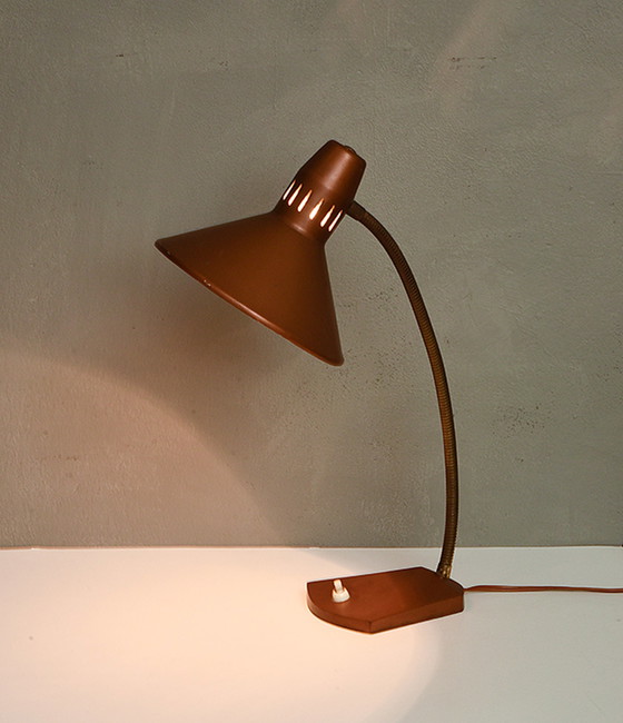 Image 1 of Vintage bureaulamp Hala Zeist