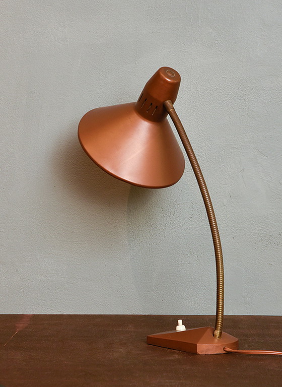 Image 1 of Vintage bureaulamp Hala Zeist