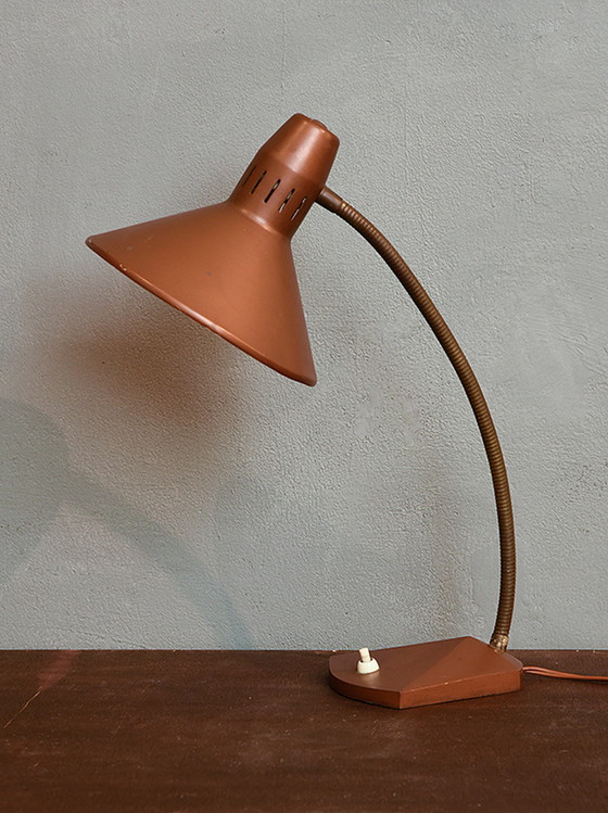 Image 1 of Vintage bureaulamp Hala Zeist