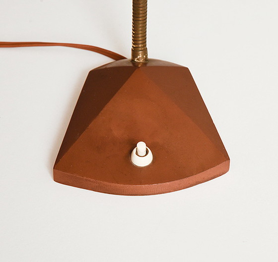 Image 1 of Vintage bureaulamp Hala Zeist